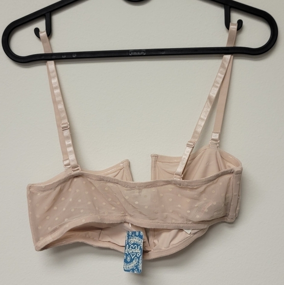 Free People Sierra Bandeau Antique Shell M - Picture 4 of 11